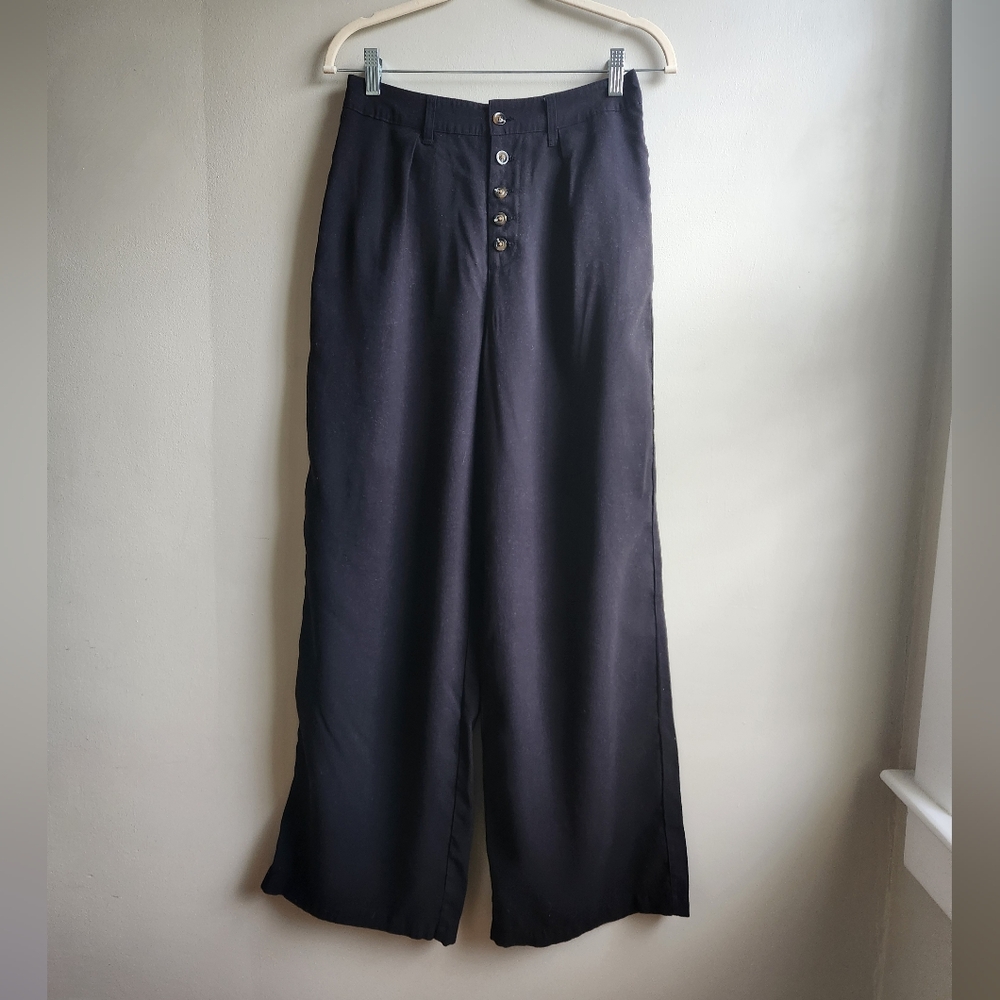 Who What Wear Black Trouser Pants